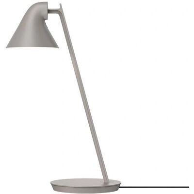 Louis Poulsen NJP Mini Tischleuchte - Grau - LED dimmbar Louis Poulsen NJP Mini Tischleuchte - Grau - LED dimmbar