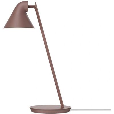 Louis Poulsen NJP Mini-Tischleuchte LED - Rosebraun Louis Poulsen NJP Mini-Tischleuchte LED - Rosebraun