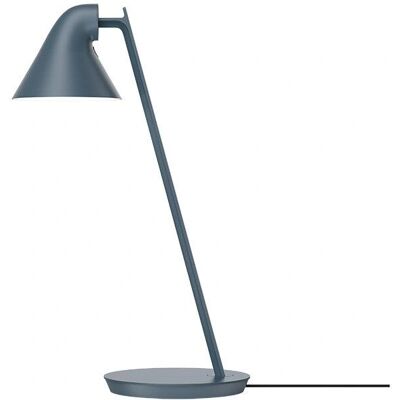 Louis Poulsen NJP Mini LED Lampka Biurkowa - Niebieska Louis Poulsen NJP Mini LED Lampka Biurkowa - Niebieska
