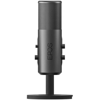Micrófono EPOS B20 - Cardioide, Estéreo, Bidireccional, Omnidireccional - Para Juegos y Streaming Micrófono EPOS B20 - Cardioide, Estéreo, Bidireccional, Omnidireccional - Para Juegos y Streaming