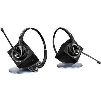 EPOS Sennheiser Impact DW Pro1 USB ML Cuffia - on-ear - wireless - nero EPOS Sennheiser Impact DW Pro1 USB ML Cuffia - on-ear - wireless - nero