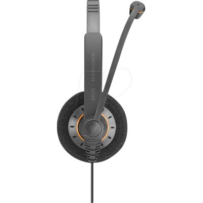 Sennheiser Impact SC 60 Fones de Ouvido Dupla Face - USB Estéreo sobre a orelha Sennheiser Impact SC 60 Fones de Ouvido Dupla Face - USB Estéreo sobre a orelha