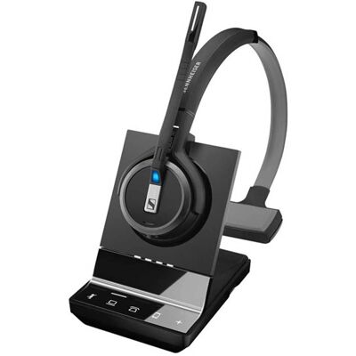 EPOS Sennheiser Impact SDW 5035 - Cuffia wireless DECT - Mono, 180m, Cancellazione del rumore - Ufficio EPOS Sennheiser Impact SDW 5035 - Cuffia wireless DECT - Mono, 180m, Cancellazione del rumore - Ufficio