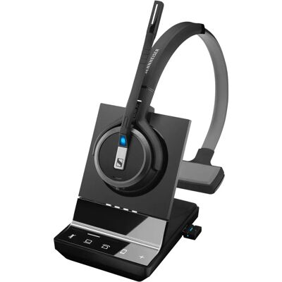 Sennheiser Impact SDW 5036 - Casque sans fil pour bureau - Publicité Sennheiser Impact SDW 5036 - Casque sans fil pour bureau - Publicité