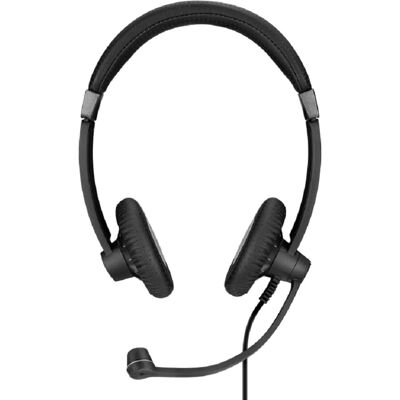 Sennheiser Impact SC 75 USB MS Headset - Langallinen Melunvaimennus Sennheiser Impact SC 75 USB MS Headset - Langallinen Melunvaimennus