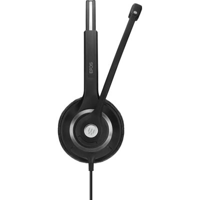 EPOS Impact SC 660 TC Casque filaire double face - Publicité EPOS Impact SC 660 TC Casque filaire double face - Publicité