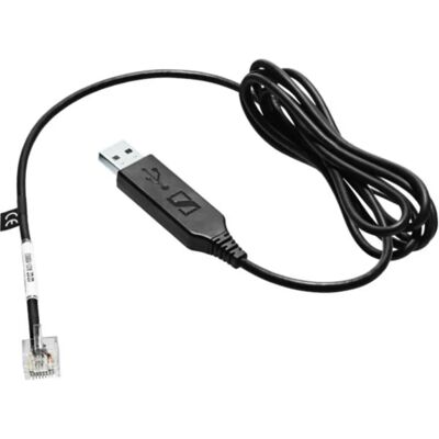EPOS CEHS-CI 02 - Elektroninen hook-switch sovitin VoIP-puhelimille EPOS CEHS-CI 02 - Elektroninen hook-switch sovitin VoIP-puhelimille