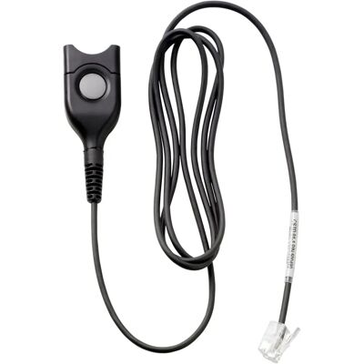 EPOS SENNHEISER CSTD 01-1 Headset-Kabel - EasyDisconnect, Schwarz EPOS SENNHEISER CSTD 01-1 Headset-Kabel - EasyDisconnect, Schwarz