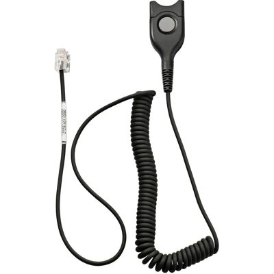 EPOS CSTD 24 Headset-Kabel - EasyDisconnect, 1m, Schwarz EPOS CSTD 24 Headset-Kabel - EasyDisconnect, 1m, Schwarz