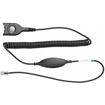 Sennheiser EPOS - CXHS 08 - RJ11 QD - Câble Haute Sensibilité - Publicité Sennheiser EPOS - CXHS 08 - RJ11 QD - Câble Haute Sensibilité - Publicité