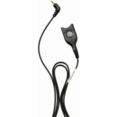 EPOS Sennheiser CCEL 190-2 Headsetkabel - 100cm - Schwarz - Kabelgebunden - DECT/GSM EPOS Sennheiser CCEL 190-2 Headsetkabel - 100cm - Schwarz - Kabelgebunden - DECT/GSM