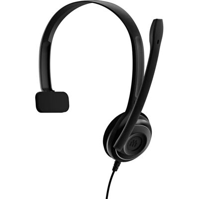 EPOS EDU 11 Mono USB-A - MUSTA EPOS EDU 11 Mono USB-A - MUSTA