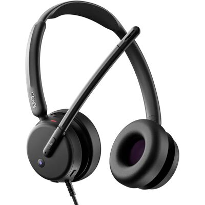 Cuffia stereo EPOS Impact 460T - MS-Teams - USB-C/USB-A Cuffia stereo EPOS Impact 460T - MS-Teams - USB-C/USB-A