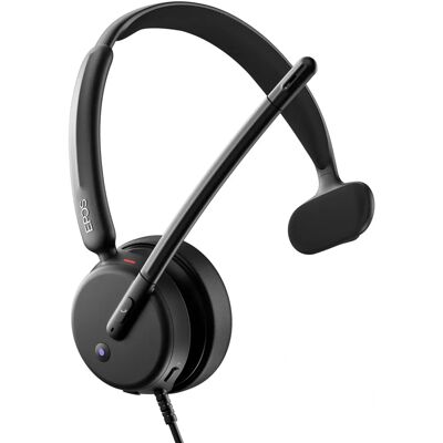Słuchawki EPOS Impact 430T - Redukcja szumów, USB-C/USB-A, Certyfikat Teams Słuchawki EPOS Impact 430T - Redukcja szumów, USB-C/USB-A, Certyfikat Teams