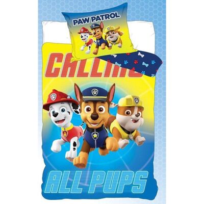 Paw Patrol - Bedlinnen Paw Patrol - Antraciet - 140x200 cm Paw Patrol - Bedlinnen Paw Patrol - Antraciet - 140x200 cm