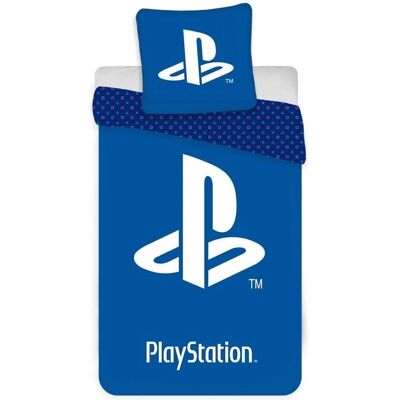 EA Games EA Games PlayStation 5 Sengetøy - Blå - 2-i-1 Design EA Games EA Games PlayStation 5 Sengetøy - Blå - 2-i-1 Design