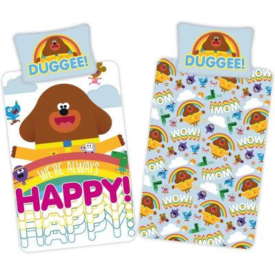 Hey Duggee - Duvet Cover & Pillowcase Set - Kids Bedding Hey Duggee - Duvet Cover & Pillowcase Set - Kids Bedding