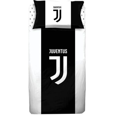 Juventus dobbeltsidig bomulls sengetøy - 140x200 cm Juventus dobbeltsidig bomulls sengetøy - 140x200 cm