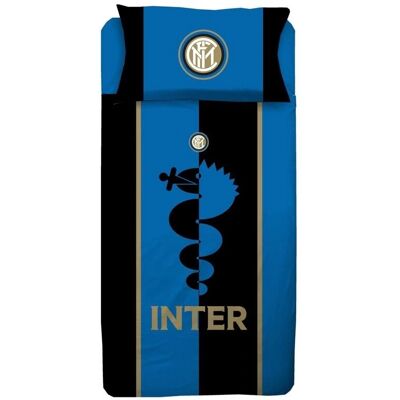 Licens FC Inter Sengetøy - Bomull, Flerfarget, 140x200 cm Licens FC Inter Sengetøy - Bomull, Flerfarget, 140x200 cm