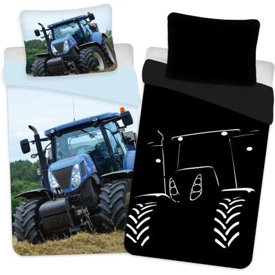 Mærke Traktor Glow in Dark Sengetøjssæt til Børn Mærke Traktor Glow in Dark Sengetøjssæt til Børn