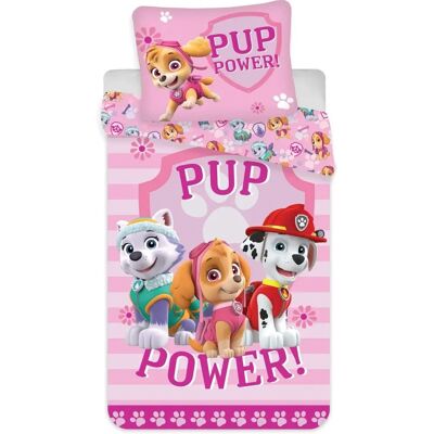 Pat Patrouille Power Up Reversibel Kinderbeddeken - 100x135 cm Pat Patrouille Power Up Reversibel Kinderbeddeken - 100x135 cm