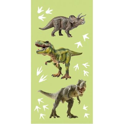 Licens Dinosaur Badhandduk - 70x140 cm - Bomull Licens Dinosaur Badhandduk - 70x140 cm - Bomull