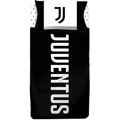 Juventus Fotball Sengetøy - Bomull - 140x200 cm Juventus Fotball Sengetøy - Bomull - 140x200 cm