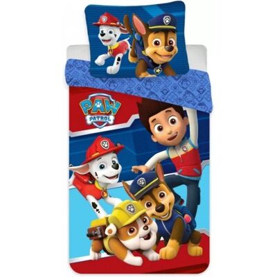 PAW Patrol - Dekbedovertrek friends - Multicolor - 140x200 PAW Patrol - Dekbedovertrek friends - Multicolor - 140x200