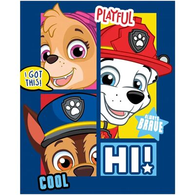 Yuhu.kids Paw Patrol Modig Polar Barne fleecepledd - Barne Type Yuhu.kids Paw Patrol Modig Polar Barne fleecepledd - Barne Type