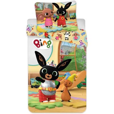 Bing Junior Beddengoed - 135x100cm Katoen Set Bing Junior Beddengoed - 135x100cm Katoen Set