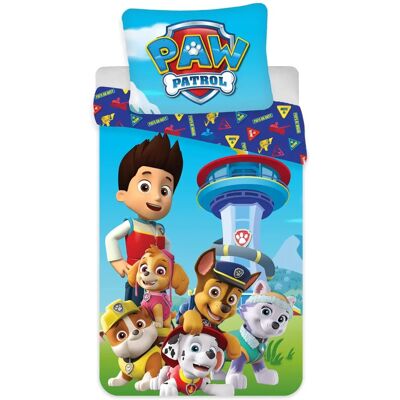 Jogo de Cama Paw Patrol Squad - Poliéster Jogo de Cama Paw Patrol Squad - Poliéster