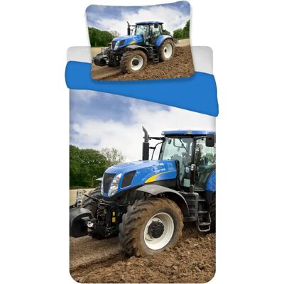 Home Rural Déco Blå Traktor Børnesengetøj Home Rural Déco Blå Traktor Børnesengetøj