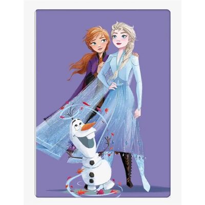 Barnfilt Borg Living Frost - Anna och Elsa - 100x140cm Barnfilt Borg Living Frost - Anna och Elsa - 100x140cm