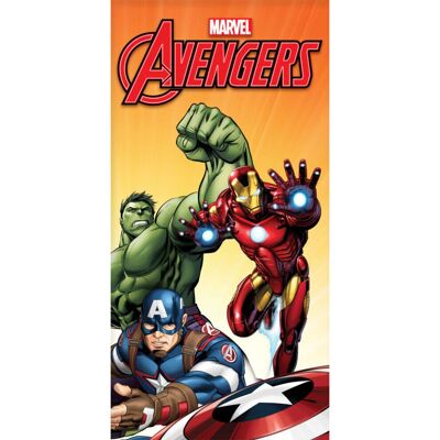Marvel Avengers Strandhandtuch - 70x140 cm - 100% Baumwolle Marvel Avengers Strandhandtuch - 70x140 cm - 100% Baumwolle