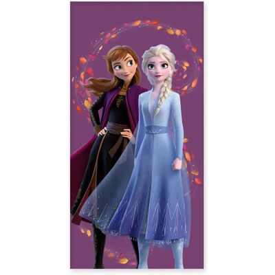 Disney Frozen Badetuch - 70x140 cm - Saugfähig & Weich Disney Frozen Badetuch - 70x140 cm - Saugfähig & Weich