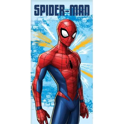 Mac Spiderman Baumwoll Badetuch - 70x140 cm Mac Spiderman Baumwoll Badetuch - 70x140 cm