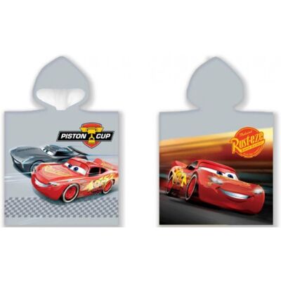 Licens Børnebadekåbe - Lightning McQueen & Jackson Storm - 50x100 cm Licens Børnebadekåbe - Lightning McQueen & Jackson Storm - 50x100 cm