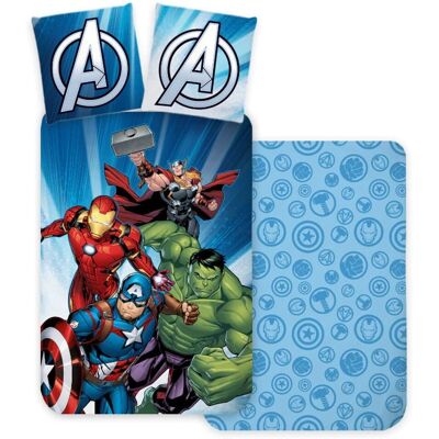 BrandMac Modell 1000847 - Avengers Sengetøy BrandMac Modell 1000847 - Avengers Sengetøy