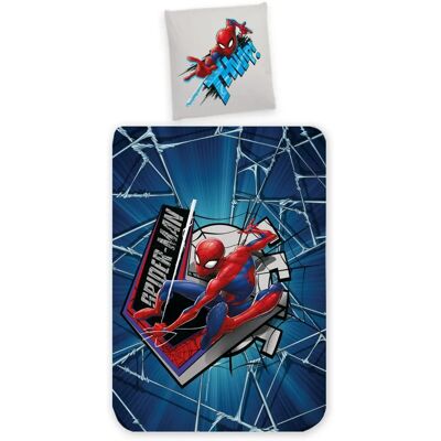 Spiderman Junior Sängkläder - Blå - Sängset för barn Spiderman Junior Sängkläder - Blå - Sängset för barn