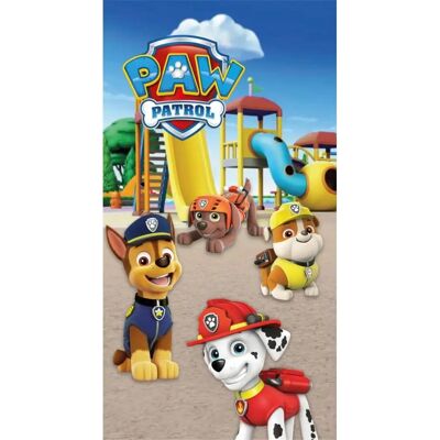 Paw Patrol Baumwoll Badetuch - 70x140cm - Weich & Saugfähig Paw Patrol Baumwoll Badetuch - 70x140cm - Weich & Saugfähig