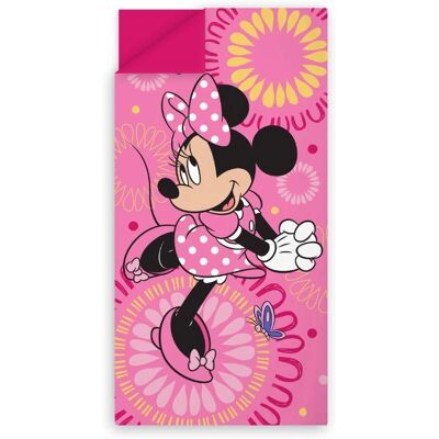 Disney Minnie Mouse Rosa Schlafsack - 70x140cm Wasserabweisend Disney Minnie Mouse Rosa Schlafsack - 70x140cm Wasserabweisend