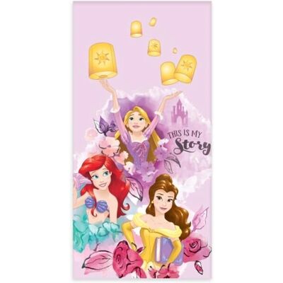 Disney prinsess handduk - 60x120cm - 100% bomull Disney prinsess handduk - 60x120cm - 100% bomull