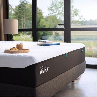 TEMPUR Pro Plus CoolQuilt Memory Foam Mattress - 27 cm - Medium-Firm - Long Single - Mattress TEMPUR Pro Plus CoolQuilt Memory Foam Mattress - 27 cm - Medium-Firm - Long Single - Mattress