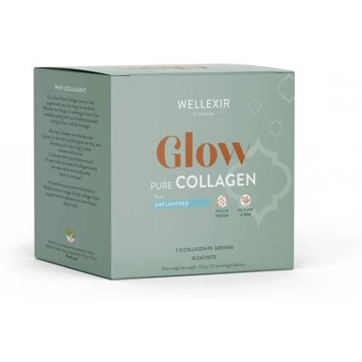 Wellexir - Glow Pure Collagen 30 Sachet Box Wellexir - Glow Pure Collagen 30 Sachet Box