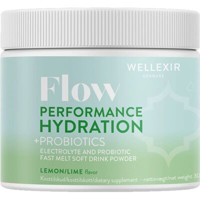 Wellexir - Flow Hydration - Lemon/Lime - Trinkmischung Wellexir - Flow Hydration - Lemon/Lime - Trinkmischung