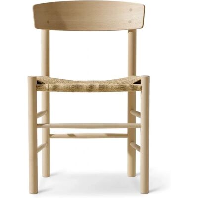 Fredericia Furniture Mogensen J39 Eikestol - Funksjonell, Allsidig Fredericia Furniture Mogensen J39 Eikestol - Funksjonell, Allsidig