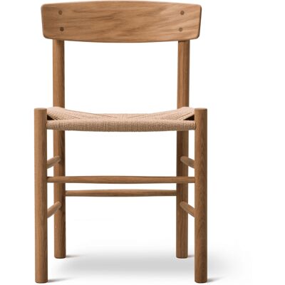 Fredericia Furniture J39 eike spisestol - Naturlig finish Fredericia Furniture J39 eike spisestol - Naturlig finish