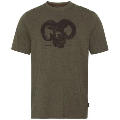 Seeland XL Green Men T-Shirt - T-Shirt Seeland XL Green Men T-Shirt - T-Shirt