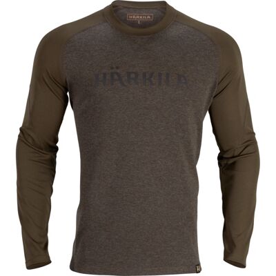 Härkila - Metso Langarmshirt - Willow Green Härkila - Metso Langarmshirt - Willow Green