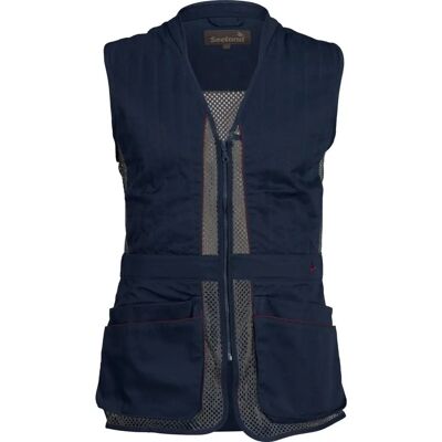 Seeland Skeet II Weste - Blau, Verstellbare Funktionen Seeland Skeet II Weste - Blau, Verstellbare Funktionen